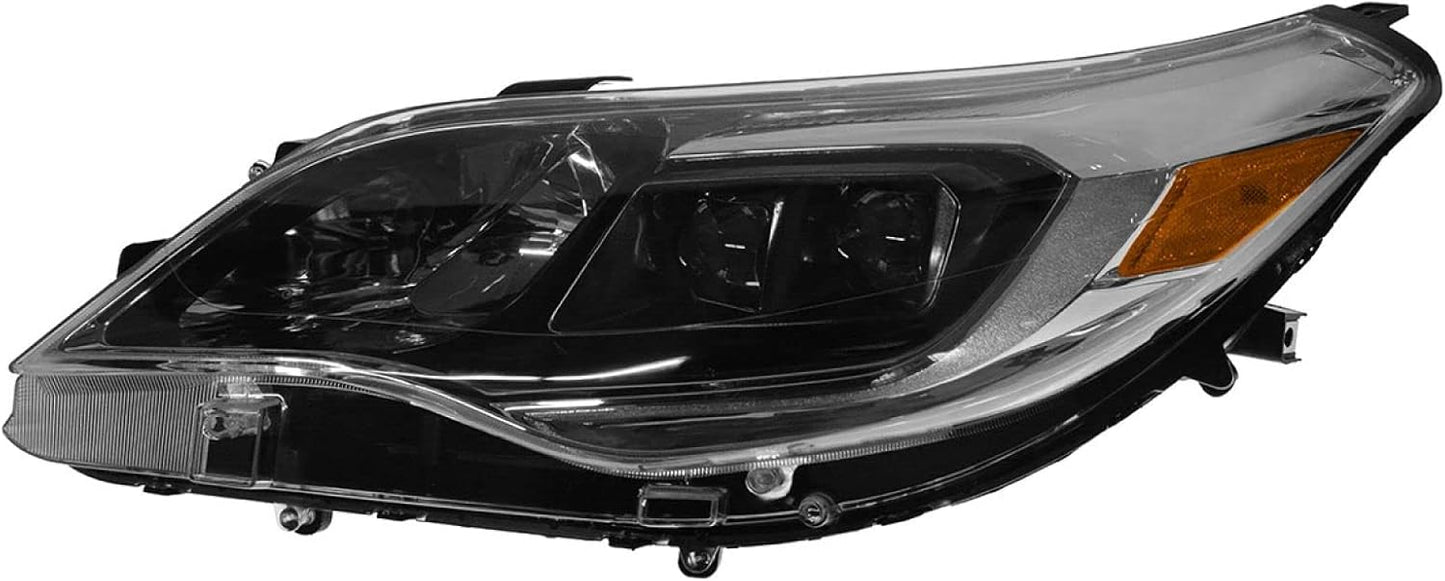 TRQ Left Headlight Assembly for 2013-2015 Toyota Avalon Models