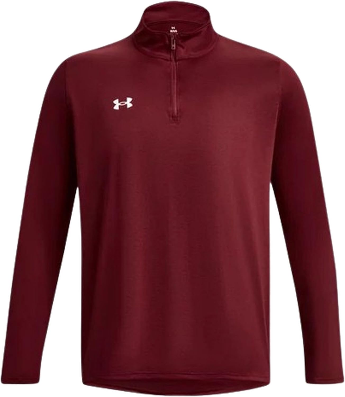 Under Armour Men's Team Tech 1/4 Zip Shirt for Active Comfort