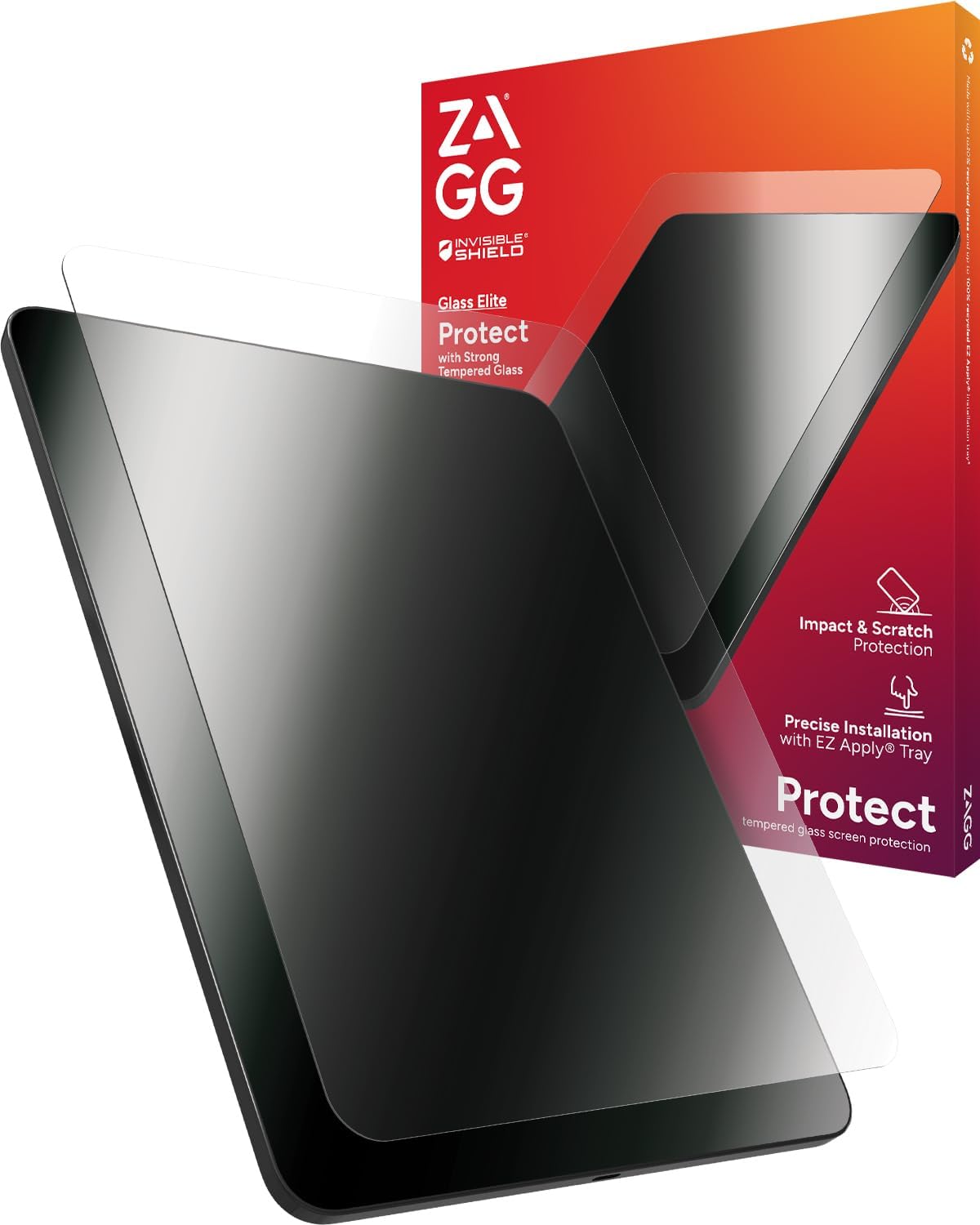 Premium Glass Elite Screen Protector for iPad Air 11in - Tough & Clear