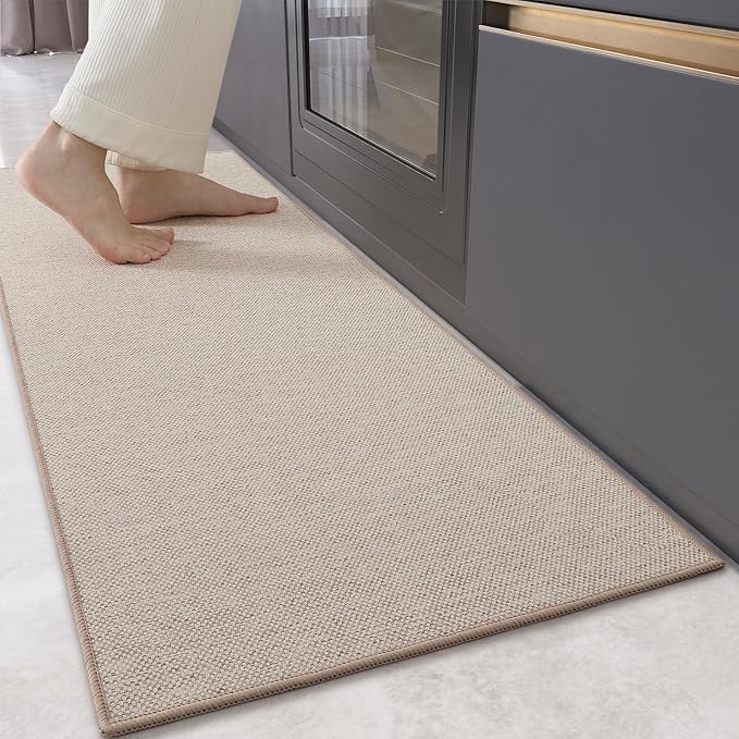 Color&Geometry Kitchen Rugs Non Slip Washable Runner for Home