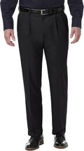 Men's Premium Comfort Classic Fit Pleat Front Dress Pant - Stretch