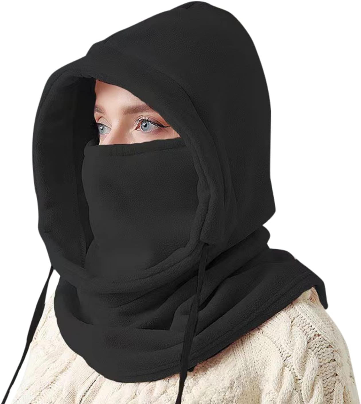 Windproof Fleece Balaclava for Cold Weather - CAZYTOYZ