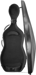 VEVOR 4/4 Full Size Cello Case for Lightweight Travel Protection