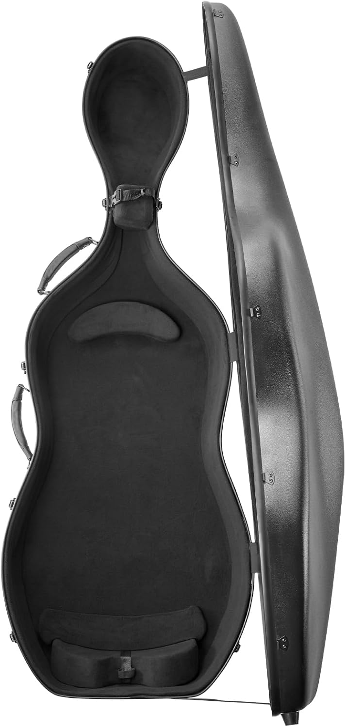 VEVOR 4/4 Full Size Cello Case for Lightweight Travel Protection