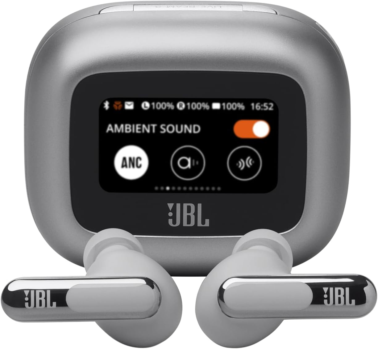 JBL Live Beam 3: True Wireless Noise-Cancelling Earbuds