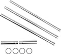 118 in/3m Stainless Steel Backdrop Crossbar for Manual Studio - Robust