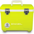 ENGEL 13qt Leak-Proof Hard Shell Drybox Cooler - Compact, Tough Cold