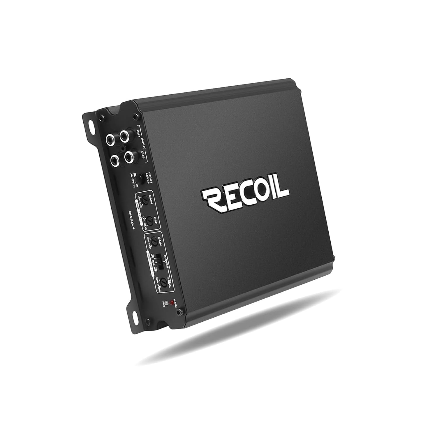 Recoil DI550.4 Full-Range Class-D 4-Channel Car Amplifier