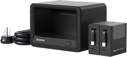10-in-1 Desktop Charging Station with Retractable Chargers