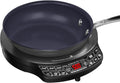 NUWAVE PIC Flex Compact Induction Cooktop with 9-in Duralon Pan