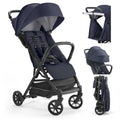 Inglesina Quid 2 Stroller Midnight Blue - Ultra Compact Travel