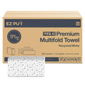 EZbrnd Premium Recycled 1ply MULTIFOLD Paper Towels - FSC Certified