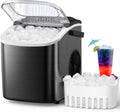 9 Cubes Ready in 6-8 Mins Countertop Ice Maker - Fast Portable Ice