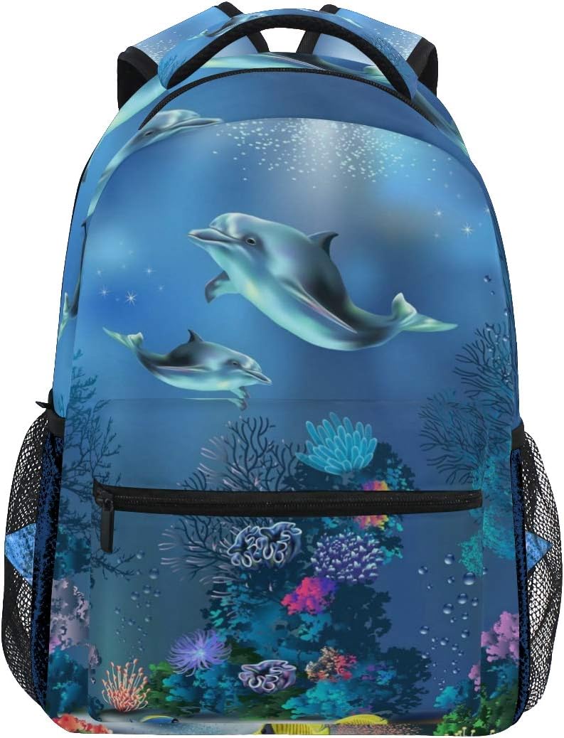 Lightweight Water Resistant School Backpack for Kids and Students