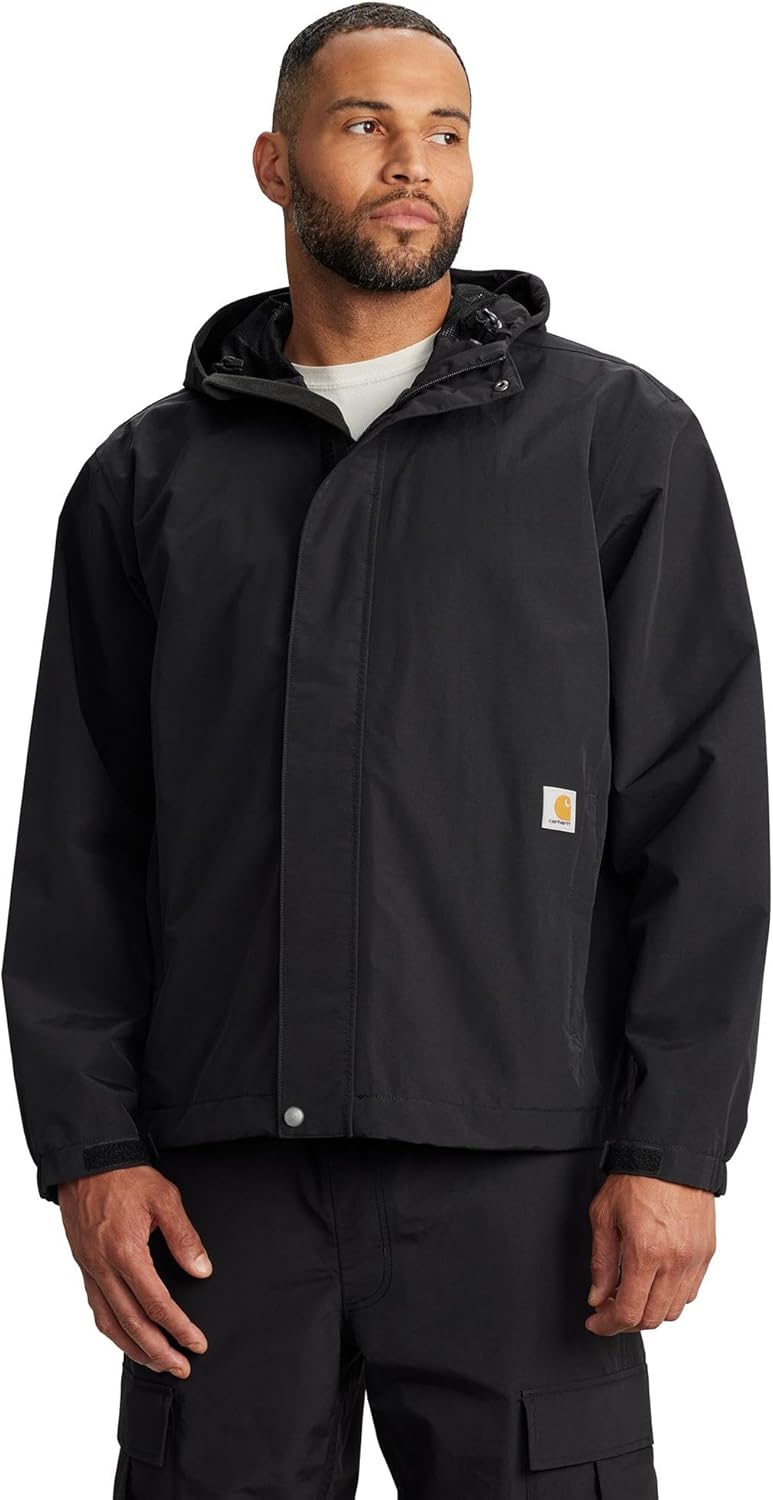 Carhartt Men's Storm Defender Lightweight Jacket for All Weather