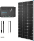 100W 12V Solar Panel Starter Kit - Reliable RV and Off-Grid Power