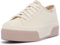 Keds Womens Triple Up Silver Light Up Platform Sneakers - 1.5in