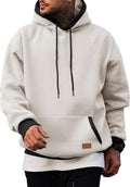 Men's Cotton Casual Hoodie Pullover - Warm, Soft Everyday Wear