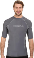 O'Neill Men's Basic Skins UPF 50+ Short Sleeve Rash Guard - Sun Safe