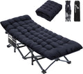 Sportneer Camping Cot for Adults - Heavy-Duty Comfort Cot Bed
