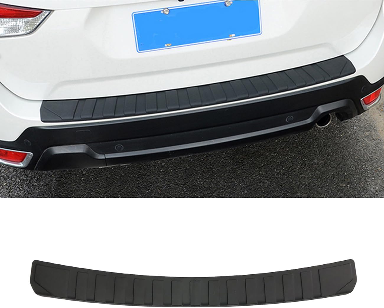 Rear Bumper Protector Guard for Subaru Forester 2019-2024
