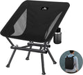 AnYoker Camping Chair Portable Folding Backpack Chair - Stable Comfort