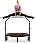 450 LBS Rebounder for Adults 40ft Mini Foldable Rebounder - Stable