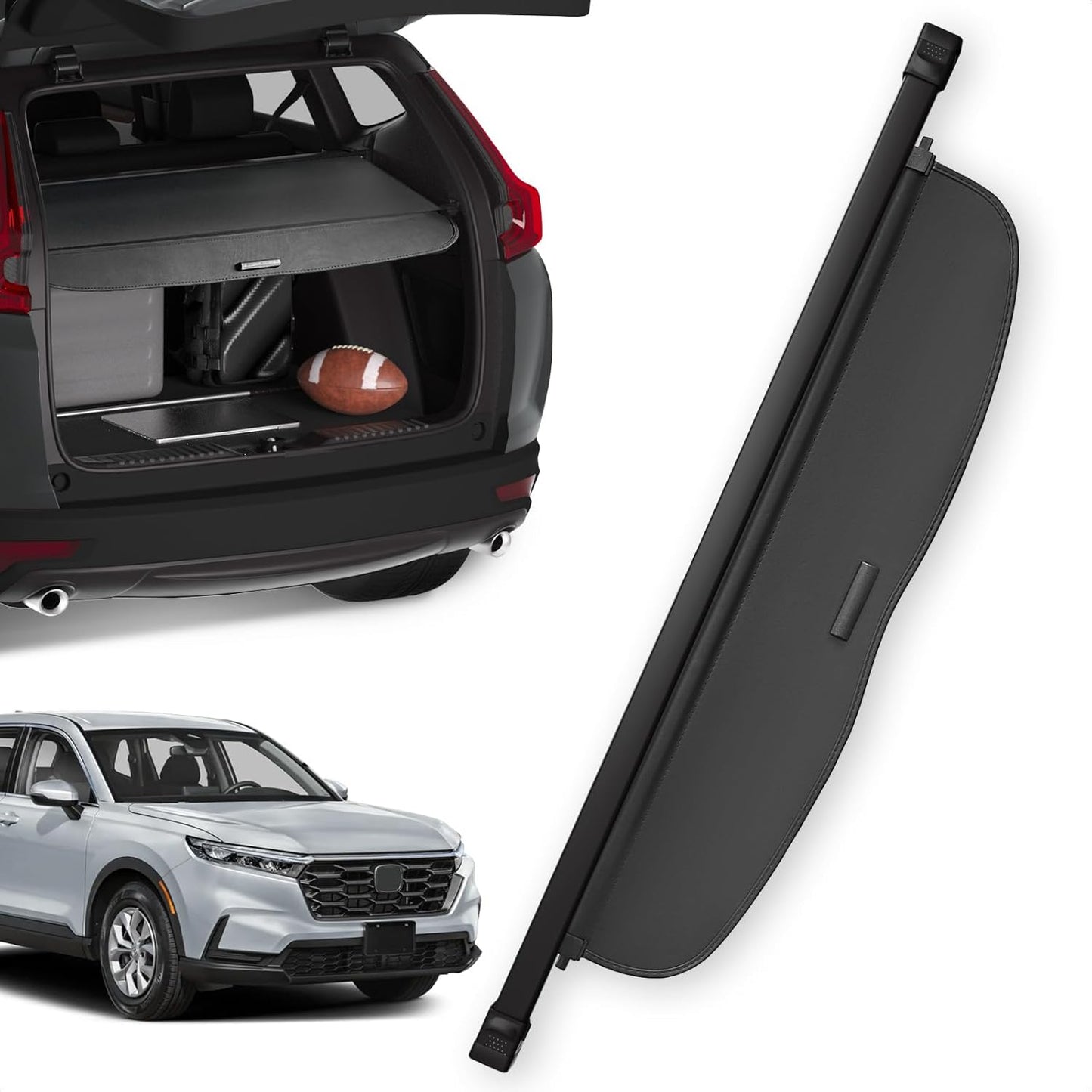 Retractable Cargo Cover for Honda CR-V 2023-2026 - Privacy Shield