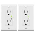 Decorator Surge Protector Outlet 900 Joules Tamper-Resistant
