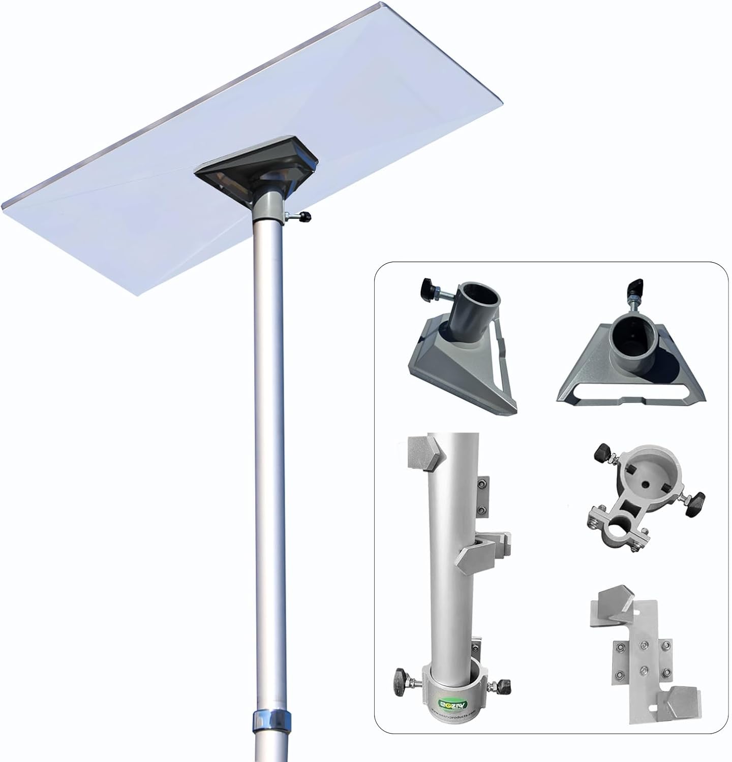 EEZ RV Products Starlink Ladder Telescopic Pole 10FT for RVs
