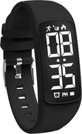 Kids Fitness Watch for Girls & Boys Ages 5-15 - Simple USB Charge