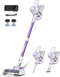 Cordless Vacuum Cleaner for Home 30Kpa Stick Vacuum - Long Run Time
