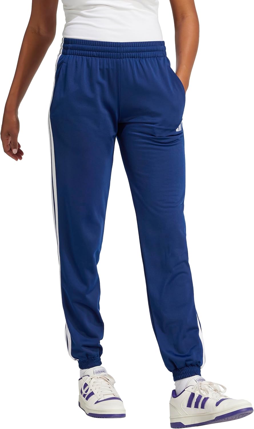 adidas Originals Women's Tricot 3-Stripes Track Pants Review