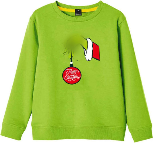 Remimi Unisex Kids Christmas Sweatshirt for Holiday Fun