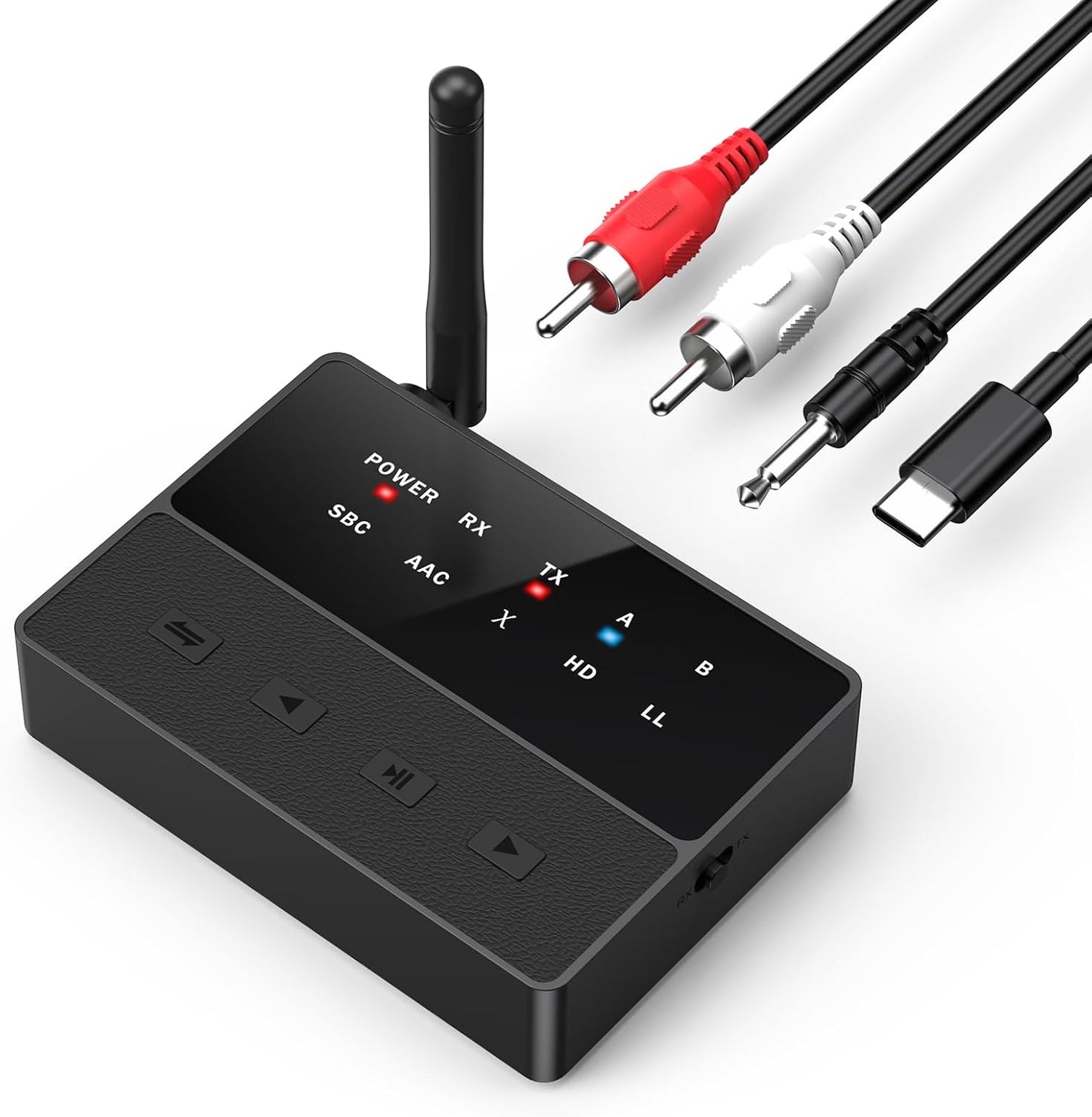 Stream Seamlessly with Criacr Bluetooth 5.3 Adapter