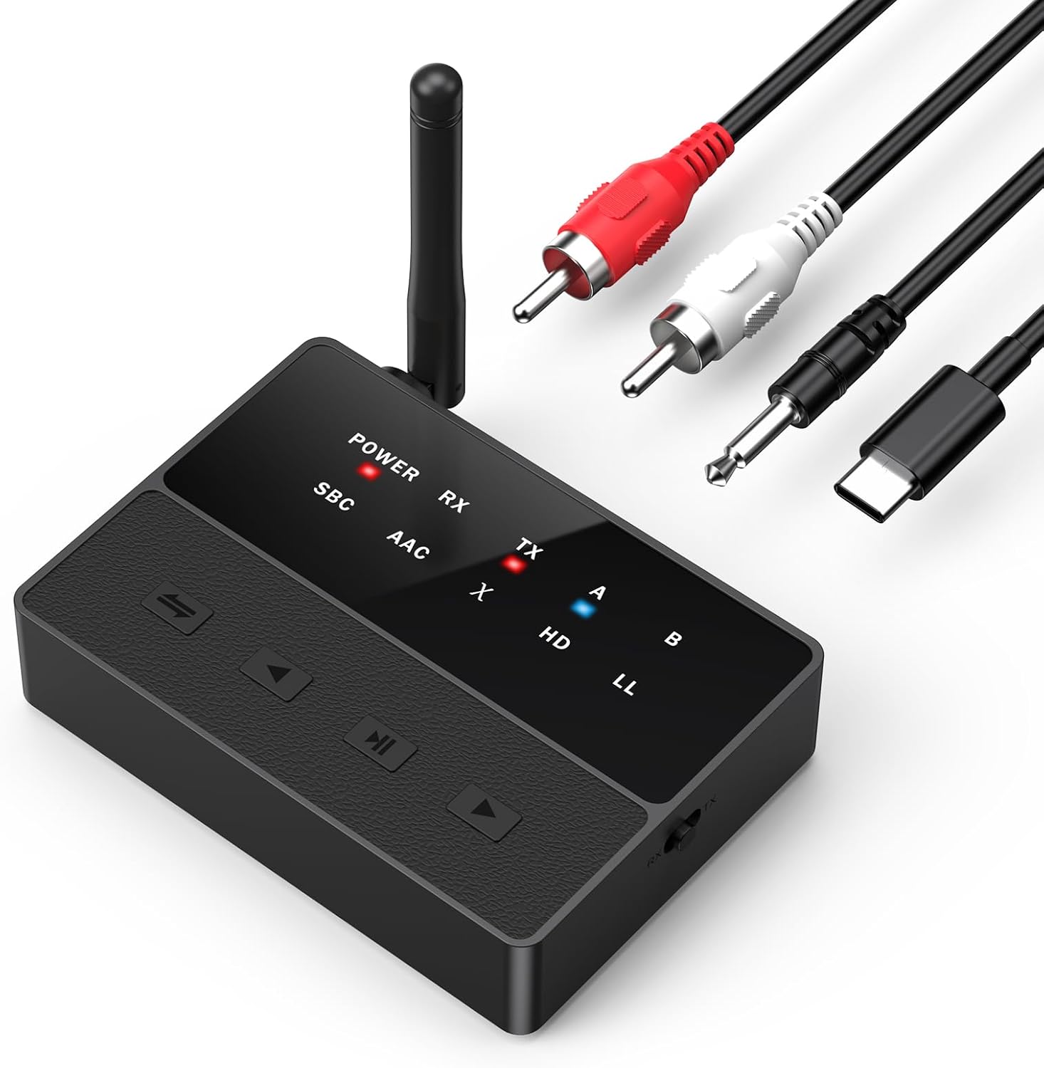 Stream Seamlessly with Criacr Bluetooth 5.3 Adapter