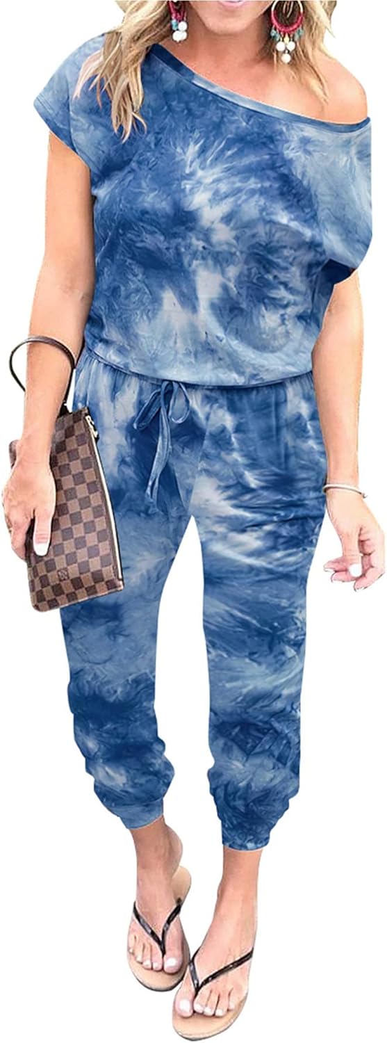 Stylish Off Shoulder Jumpsuits for Women by PRETTYGARDEN