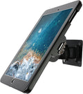 On Wall Mount Bracket for iPad 9.7 in - Anti-Theft Rotating Metal