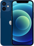 Apple iPhone 12 Mini 64GB Blue (Renewed) - Compact 5G Phone