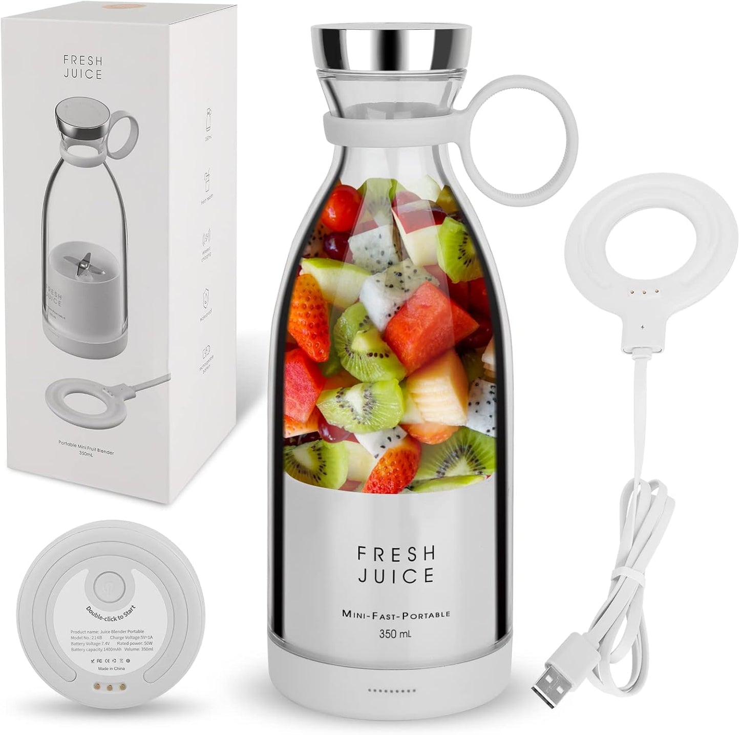 Fulangpa Portable USB Blender: Blend Anywhere!