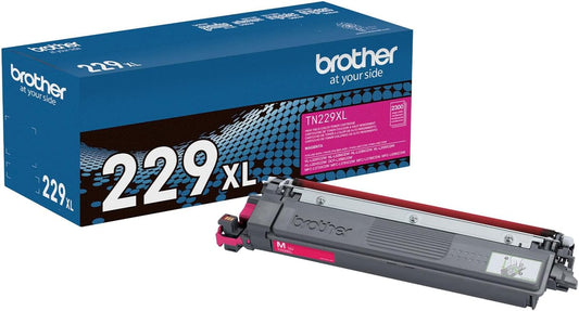 Brother TN229XLM Magenta High Yield Toner - 2,300 Pages