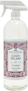 Plumeria Linen and Room Spray for Freshening Fabrics and Ambiance