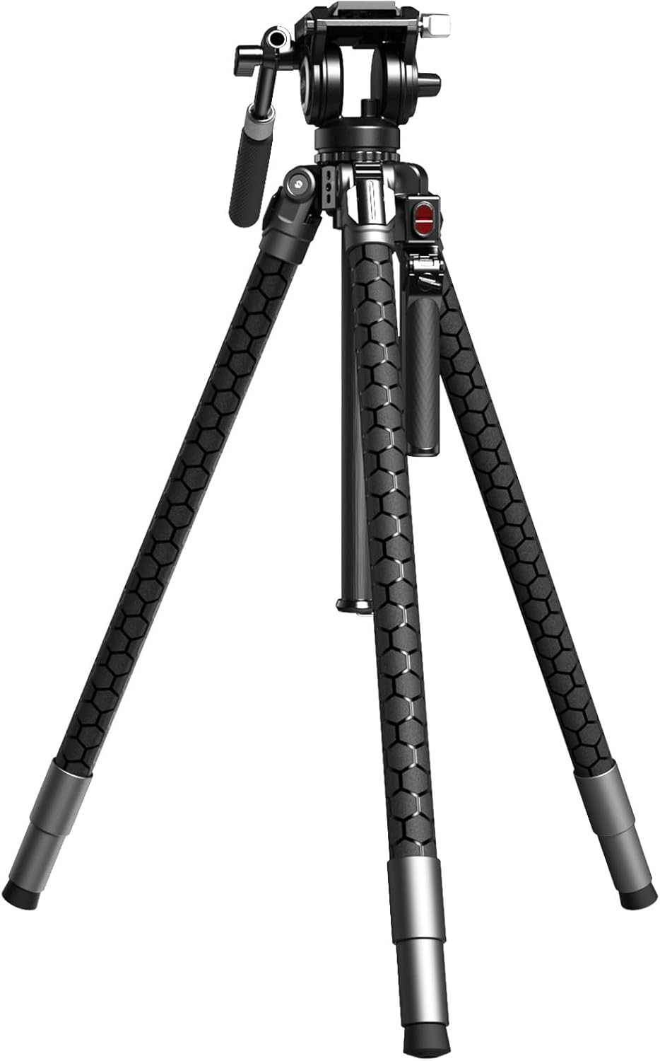 SMALLRIG TRIBEX SE Hydraulic Aluminum Camera Tripod for Pros