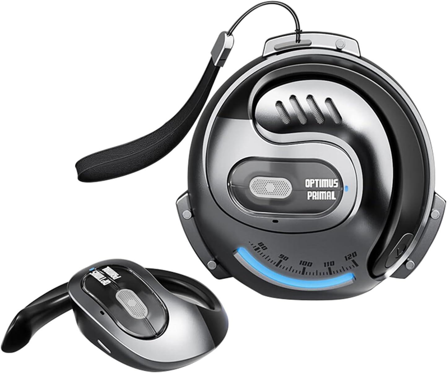 Wireless Open Ear Headphones: Noise Cancelling & Secure Fit