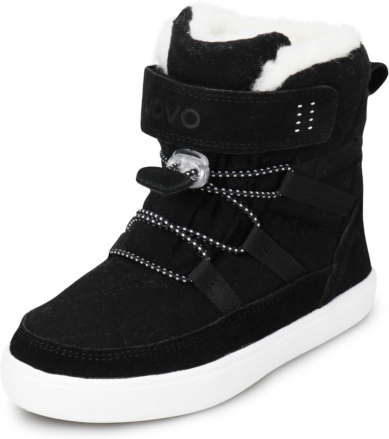 UOVO Boys Snow Boots Waterproof Winter Boots for Kids Warm