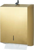 Paper Towel Dispenser Wall Mount Commercial c-fold/multi-fold/tri-fold