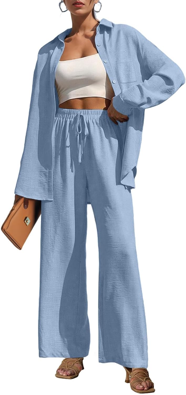 Lepunuo 2 Piece Outfits for Women Casual Lounge Sets Review