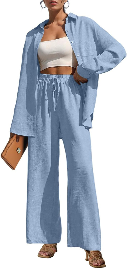 Lepunuo 2 Piece Outfits for Women Casual Lounge Sets Review
