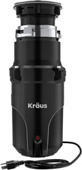 WasteGuard 1/3 HP Ultra-Quiet Garbage Disposal - Compact, Quiet Power