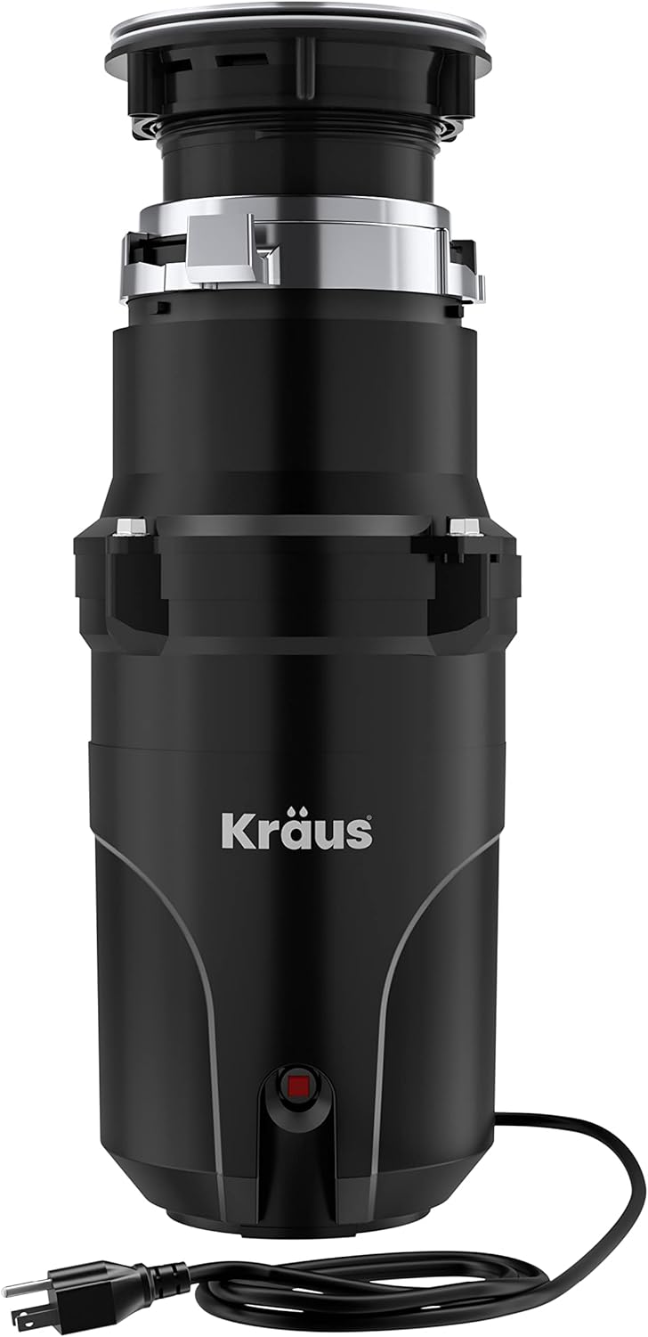 KRAUS WasteGuard 1/3 HP Ultra-Quiet Garbage Disposal Review